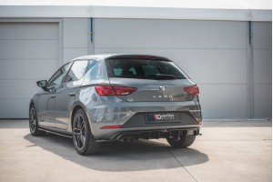 Rear Side Splitters SEAT Leon Mk3 FR Facelift