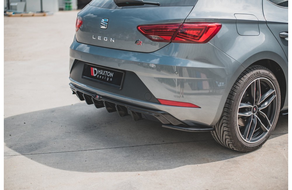 Rear Side Splitters SEAT Leon Mk3 FR Facelift