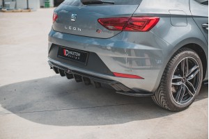 Rear Side Splitters SEAT Leon Mk3 FR Facelift