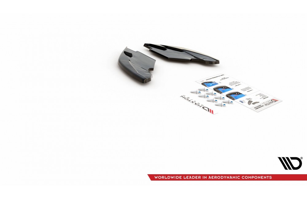 Rear Side Splitters SEAT Leon Mk3 FR Facelift