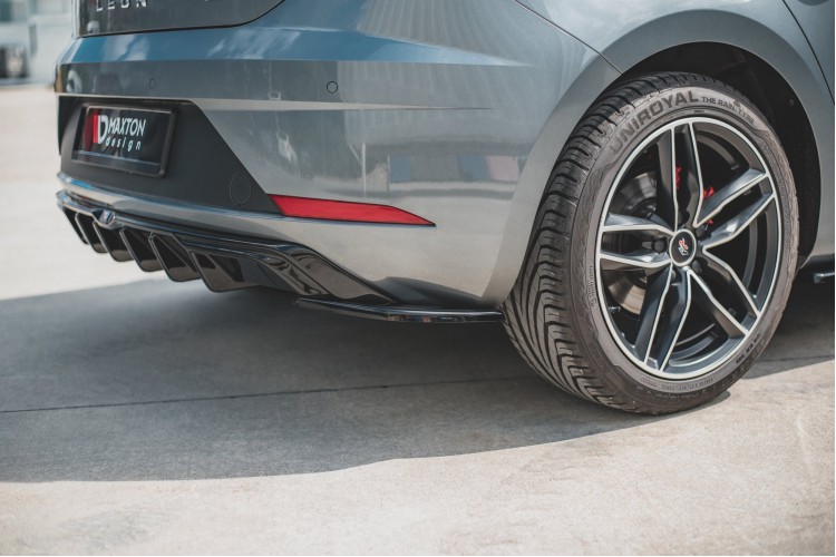 Πίσω Πλευρικοί Splitters SEAT Leon Mk3 FR Facelift