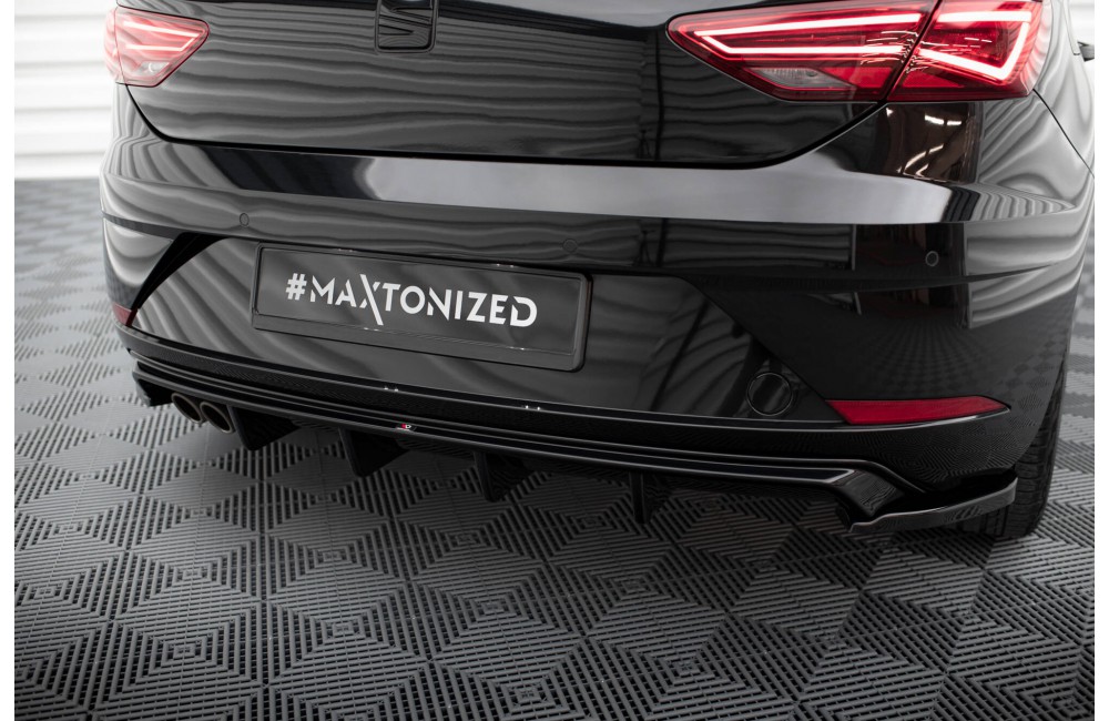 Rear Valance Seat Leon Mk3 Facelift