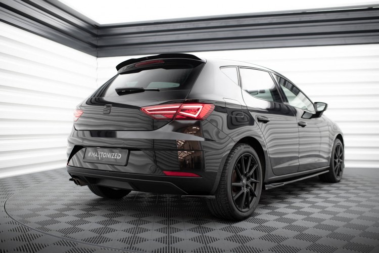 Πίσω Πλαϊνά Splitters V.1 Seat Leon Hatchback Mk3 Facelift