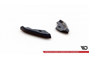 Rear Side Splitters V.1 Seat Leon Hatchback Mk3 Facelift
