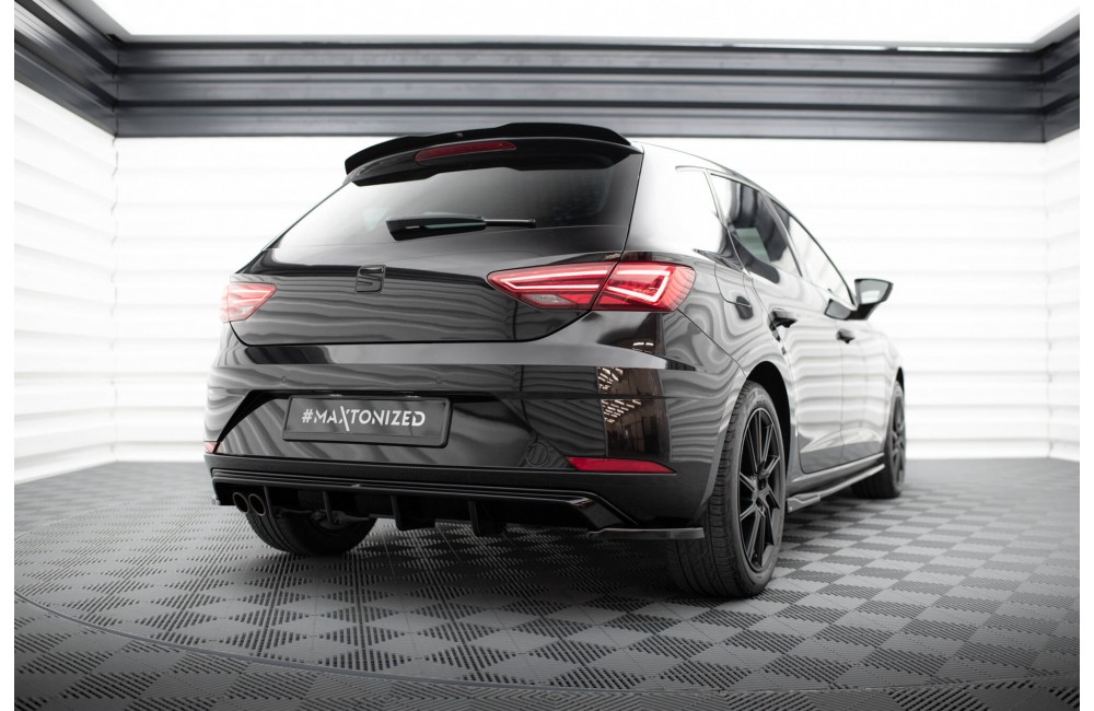 Rear Side Splitters V.2 Seat Leon Hatchback Mk3 Facelift