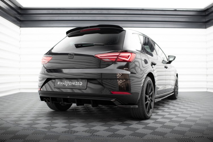 Πίσω Πλαϊνά Splitters V.2 Seat Leon Hatchback Mk3 Facelift