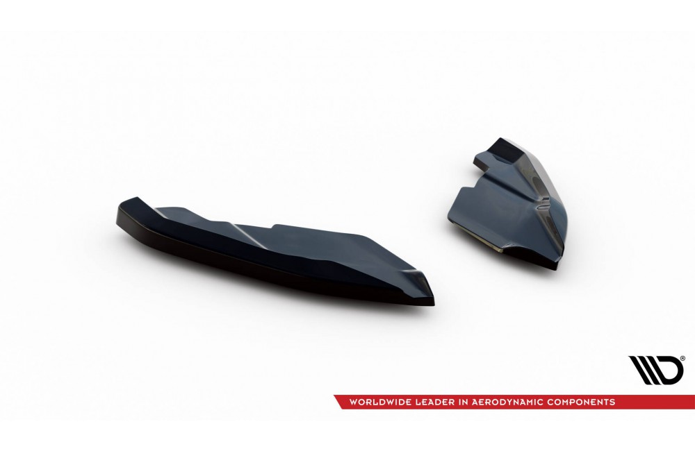 Rear Side Splitters V.2 Seat Leon Hatchback Mk3 Facelift