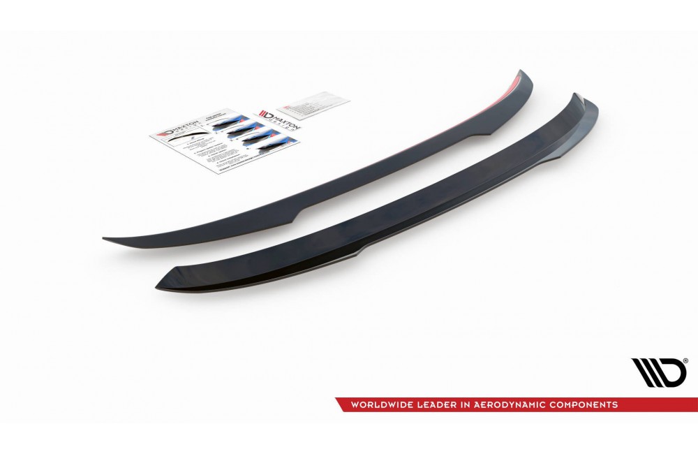 Spoiler Cap Seat Leon FR Mk4 / Cupra Leon Hatchback Spoiler Cap Seat Leon FR Mk4 / Cupra Leon Hatchback