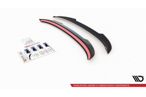 Spoiler Cap Seat Leon FR Mk4 / Cupra Leon Hatchback Spoiler Cap Seat Leon FR Mk4 / Cupra Leon Hatchback