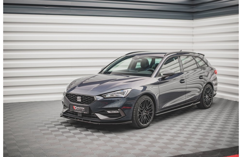Front Splitter V.1 Seat Leon FR Mk4
