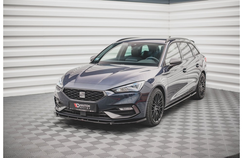 Front Splitter V.2 Seat Leon FR Mk4