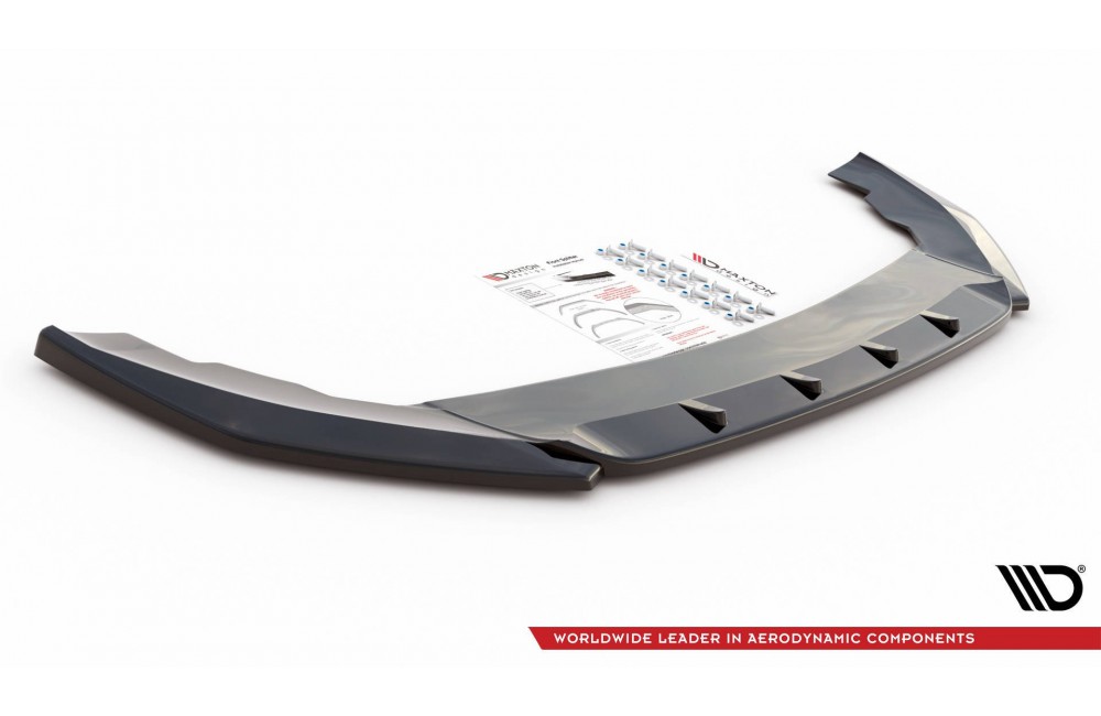 Front Splitter V.2 Seat Leon FR Mk4
