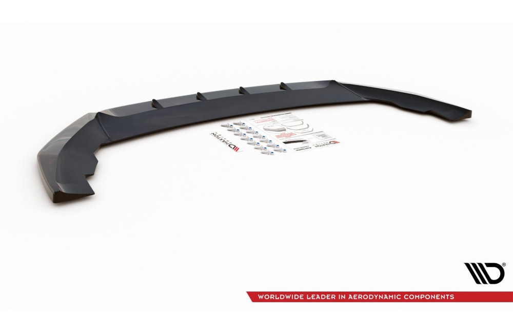 Front Splitter V.2 Seat Leon FR Mk4