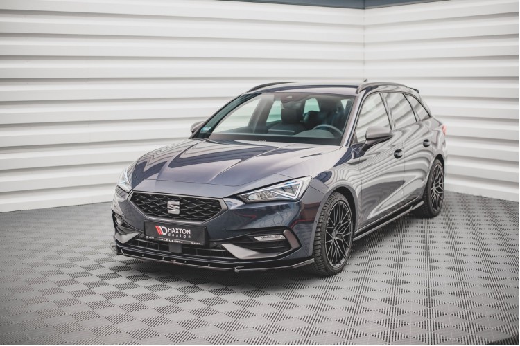 Πρόσθιο Splitter V.2 Seat Leon FR Mk4