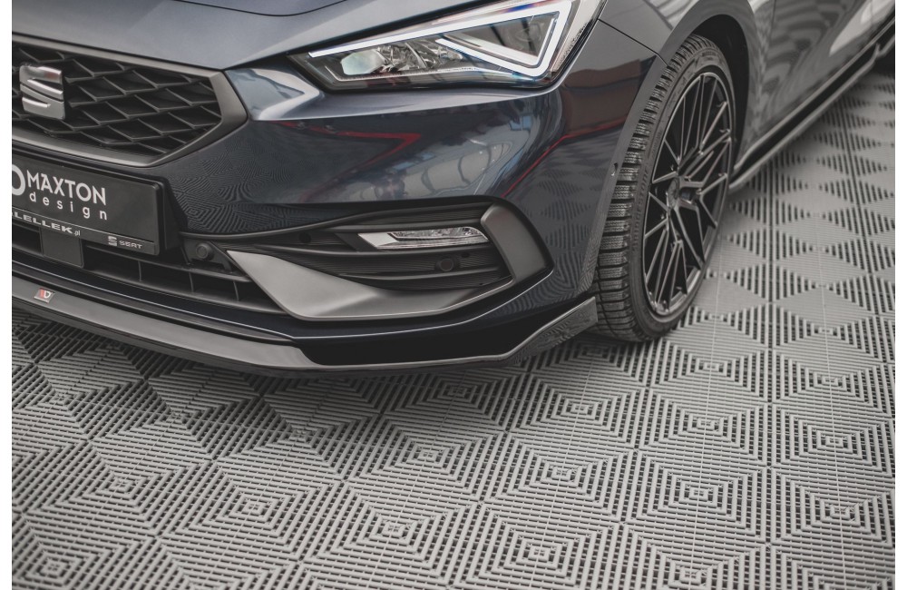 Front Splitter V.3 Seat Leon FR Mk4