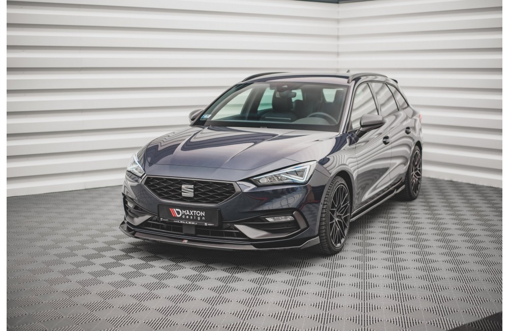Front Splitter V.3 Seat Leon FR Mk4