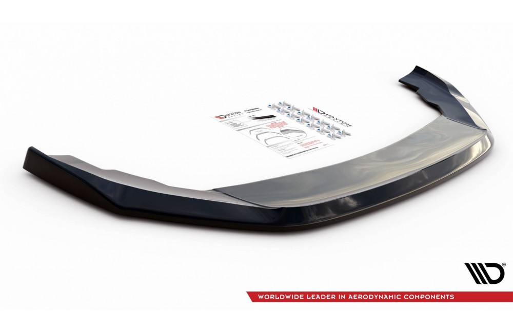 Front Splitter V.3 Seat Leon FR Mk4