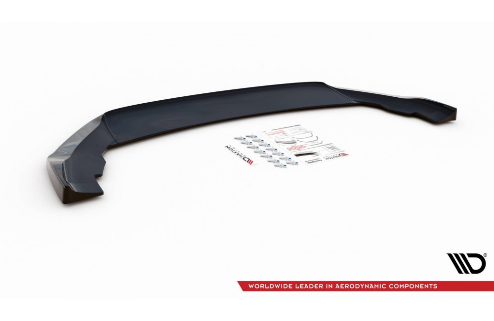 Front Splitter V.3 Seat Leon FR Mk4
