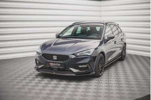 Front Splitter V.3 Seat Leon FR Mk4