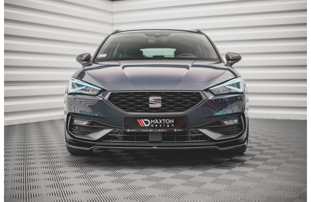 Front Splitter V.4 Seat Leon Mk4