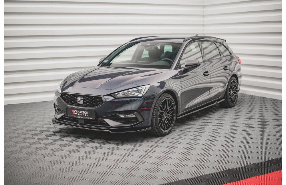 Front Splitter V.4 Seat Leon Mk4