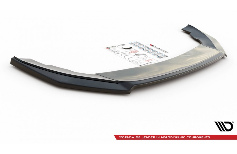 Front Splitter V.4 Seat Leon Mk4