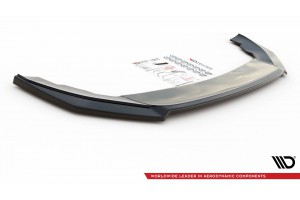 Front Splitter V.4 Seat Leon Mk4