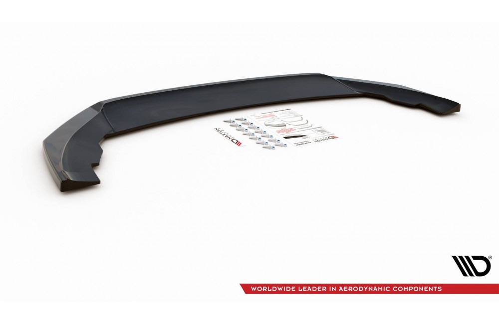 Front Splitter V.4 Seat Leon Mk4