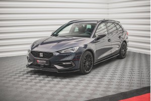 Front Splitter V.4 Seat Leon Mk4