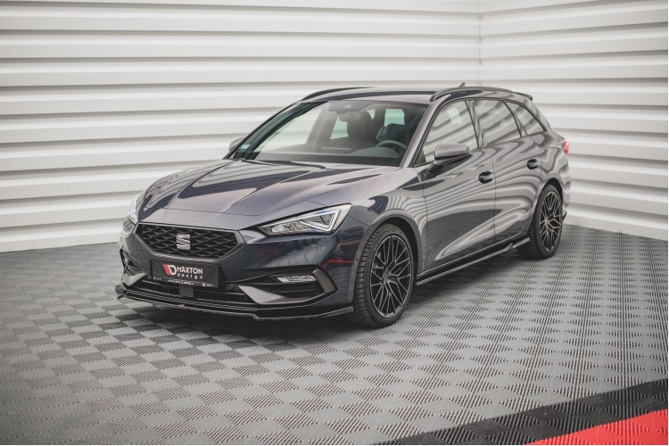 Πρόσθιο Splitter V.4 Seat Leon FR Mk4