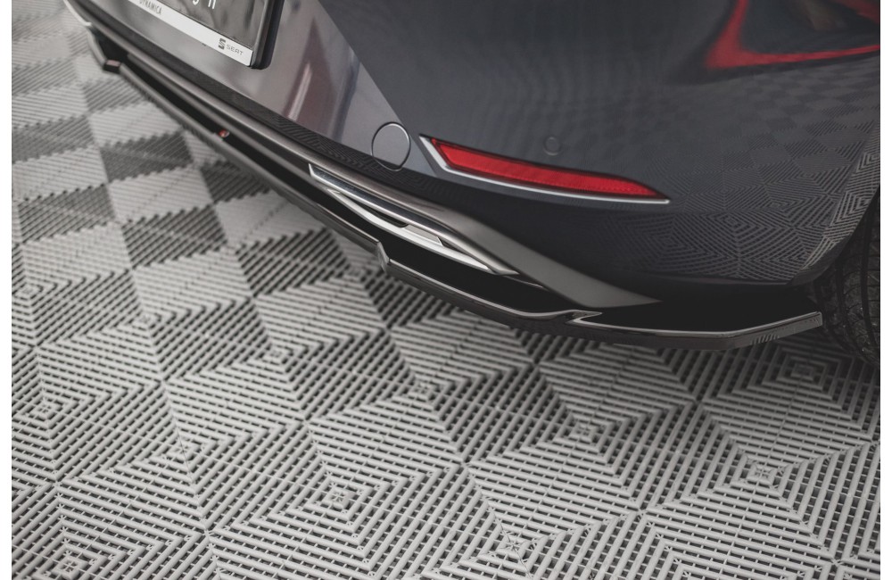 Rear Splitter for Seat Leon FR Hatchback Mk4