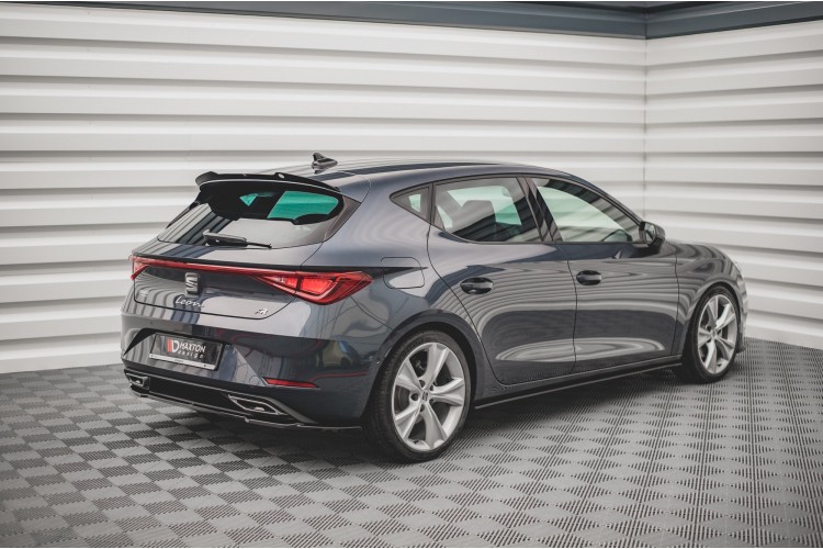 Πίσω Splitter για Seat Leon FR Hatchback Mk4