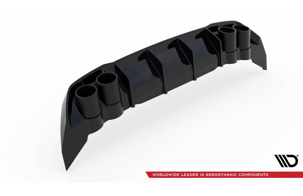 Rear Valance + Exhaust Ends Imitation Seat Leon FR Hatchback Mk4