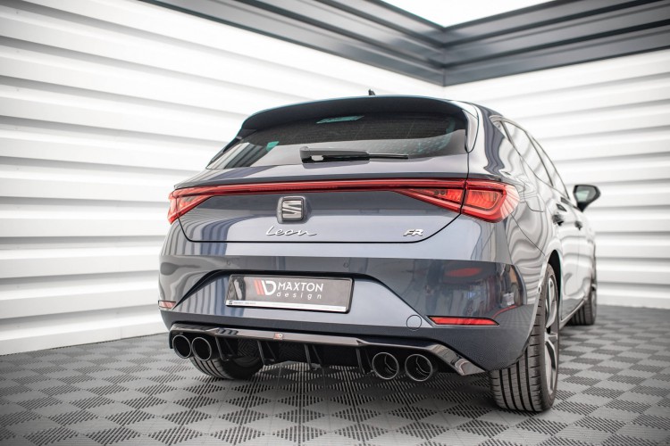 Πίσω Κατώφλι + Μίμηση Εξάτμισης Seat Leon FR Hatchback Mk4
