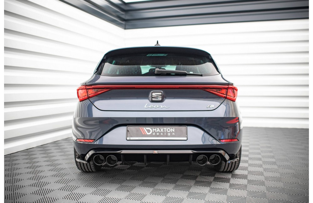 Rear Side Splitters Seat Leon FR Hatchback Mk4