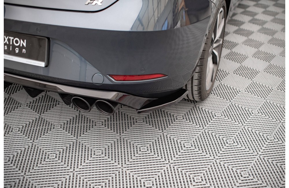 Rear Side Splitters Seat Leon FR Hatchback Mk4