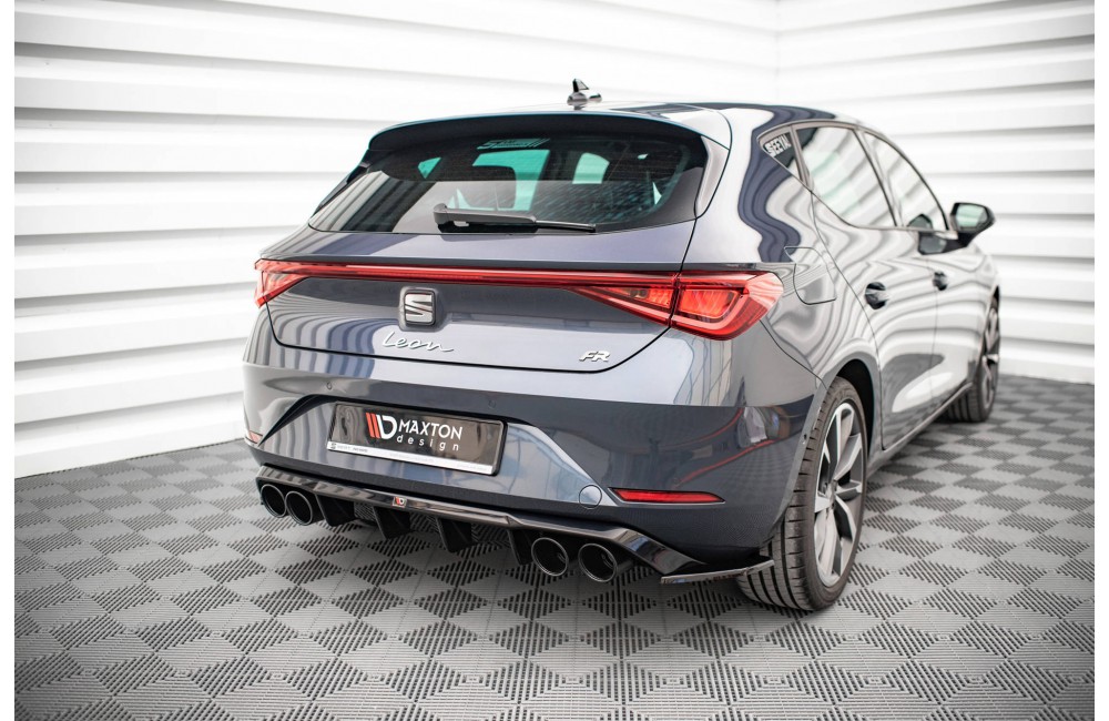 Rear Side Splitters Seat Leon FR Hatchback Mk4