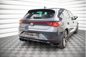 Rear Side Splitters Seat Leon FR Hatchback Mk4