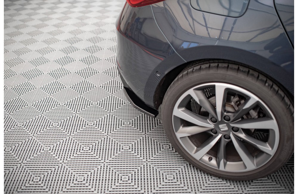 Rear Side Splitters Seat Leon FR Hatchback Mk4