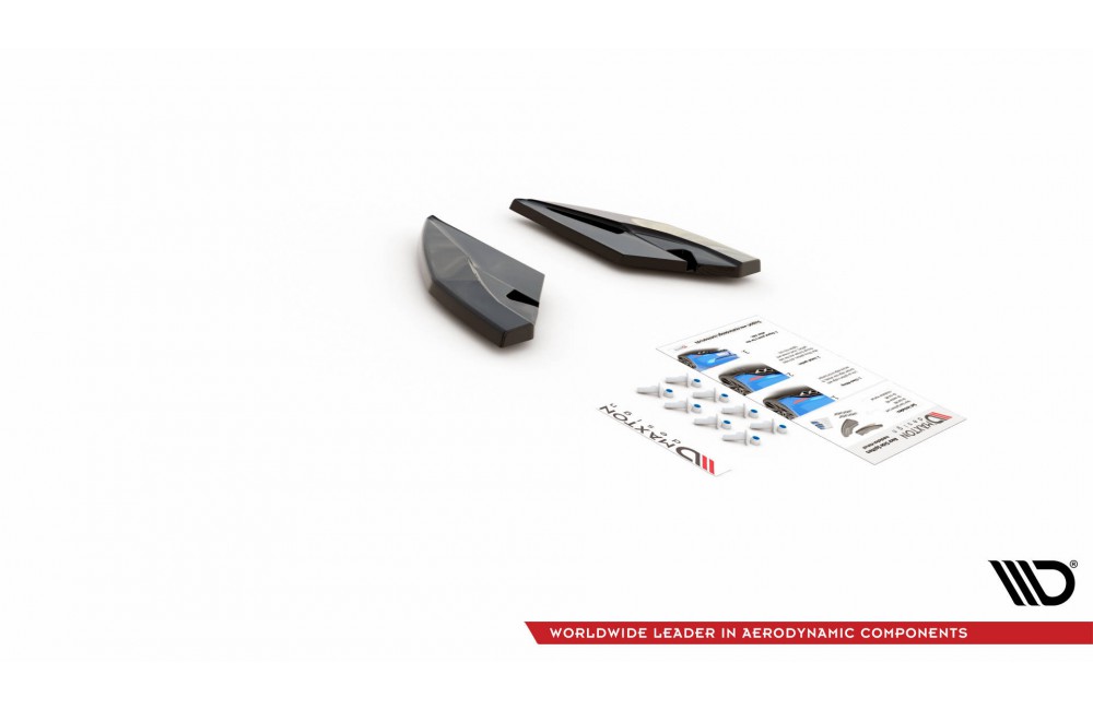 Rear Side Splitters Seat Leon FR Hatchback Mk4