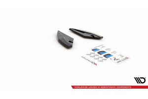 Rear Side Splitters Seat Leon FR Hatchback Mk4