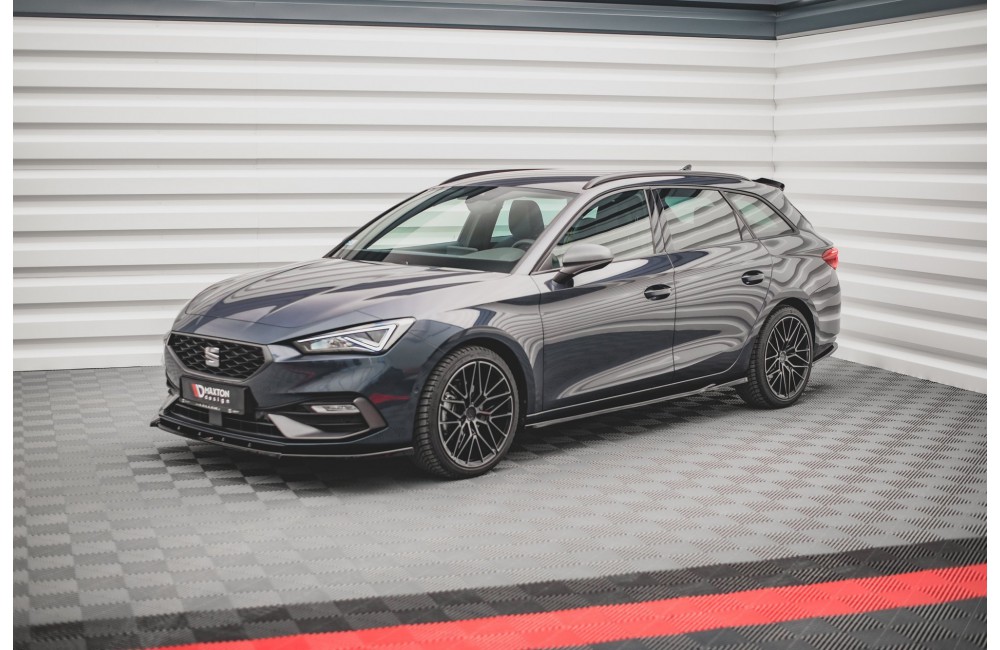 Side Skirts Diffusers V.1 Seat Leon FR Mk4 / Cupra Leon Side Skirts Diffusers V.1 Seat Leon FR Mk4 / Cupra Leon