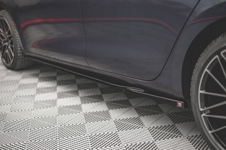Side Skirts Diffusers V.1 Seat Leon FR ST / Hatchback Mk4 / Cupra Leon ST / Hatchback Mk1 / Mk1 Facelift
