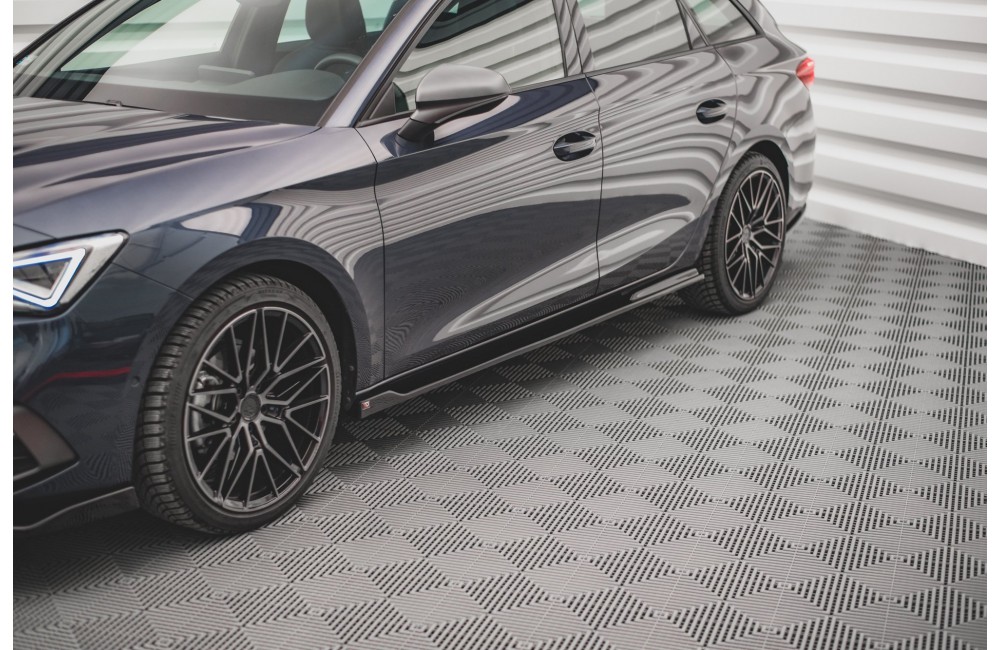 Side Skirts Diffusers V.2 Seat Leon FR Mk4 / Cupra Leon Side Skirts Diffusers V.2 Seat Leon FR Mk4 / Cupra Leon