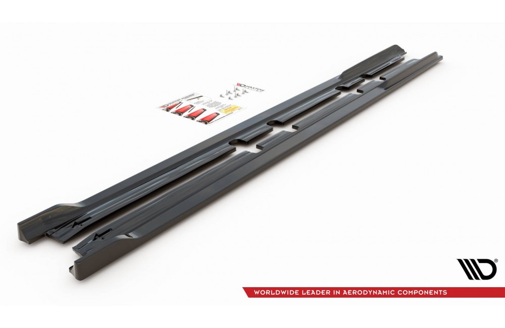 Side Skirts Diffusers V.2 Seat Leon FR Mk4 / Cupra Leon Side Skirts Diffusers V.2 Seat Leon FR Mk4 / Cupra Leon