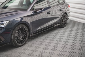 Side Skirts Diffusers V.2 Seat Leon FR Mk4 / Cupra Leon Side Skirts Diffusers V.2 Seat Leon FR Mk4 / Cupra Leon