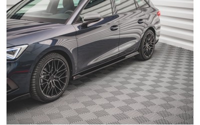 Side Skirts Diffusers V.2 Seat Leon FR Mk4 / Cupra Leon 