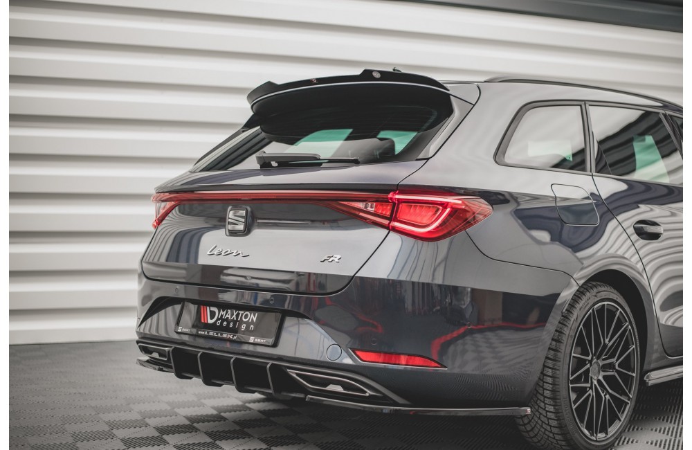 Spoiler Cap Seat Leon FR ST Mk4 / Cupra Leon Spoiler Cap Seat Leon FR ST Mk4 / Cupra Leon