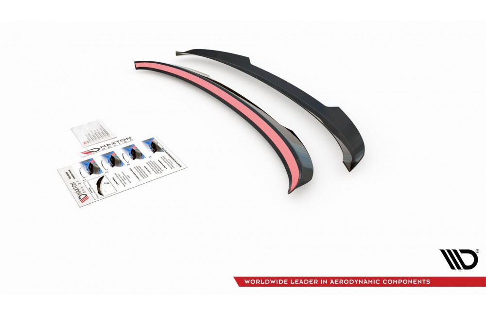 Spoiler Cap Seat Leon FR ST Mk4 / Cupra Leon Spoiler Cap Seat Leon FR ST Mk4 / Cupra Leon