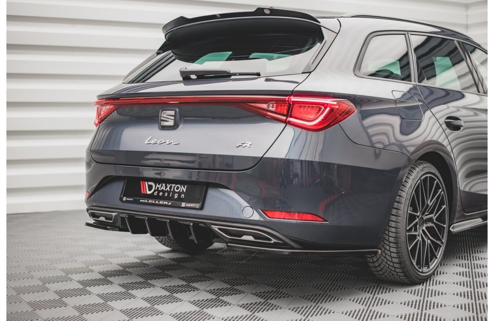 Rear Valance V.1 Seat Leon FR ST Mk4